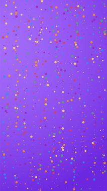 Bayramlık popüler konfeti. Kutlama yıldızları. Renk