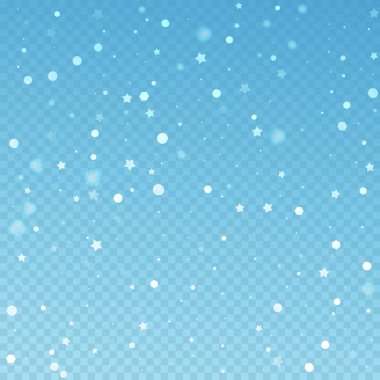 Sihirli yıldızlar rastgele Noel arkaplanı. Çaktırmadan.