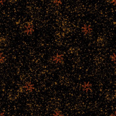 El kırmızısı Kar Taneleri Noelsiz Kusursuz Patte