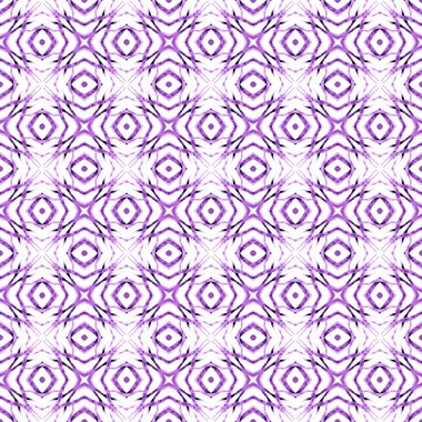Tekrar eden mayo tasarımı. Mor muhteşem. 