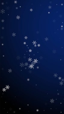 Az kar yağan Noel arkaplanı. İnce sinek.