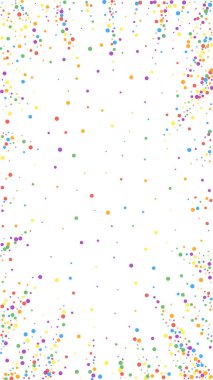 Şenlikli fantastik konfeti. Kutlama yıldızları. Rai!