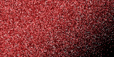 Kırmızı altın parıltılı lüks konfeti. Scatte