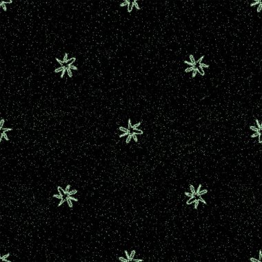 El çizimi beyaz kar taneleri Noellerde kusursuz Pat