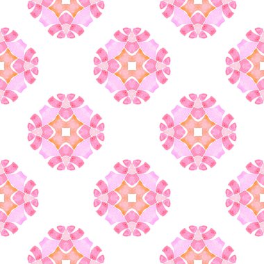 El çizimi tropikal, pürüzsüz sınır. Turuncu 