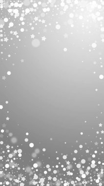 Sihirli yıldızlar seyrek Noel arkaplanı. Çaktırmadan.