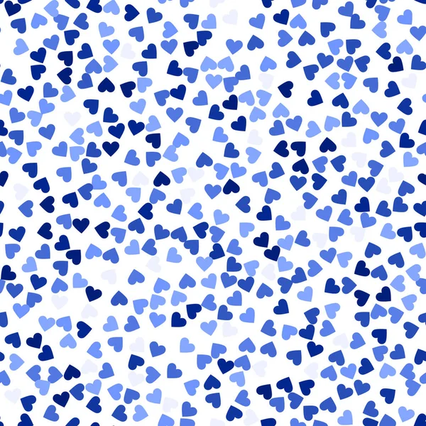 Блестящая бесшовная текстура. Настоящие голубые частицы. E — стоковый вектор