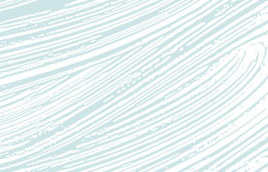 Grunge dokusu. Üzücü mavi iz. Tuhaf.