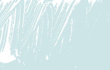 Grunge dokusu. Üzücü mavi iz. Charmin.