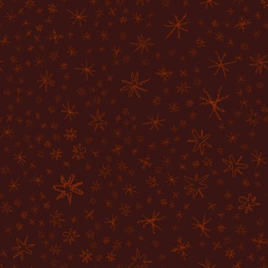 El kırmızısı Kar Taneleri Noelsiz Kusursuz Patte