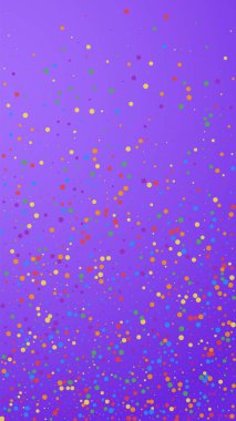 Şenlikli, güzel konfeti. Kutlama yıldızları. Col!