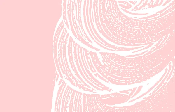 Textura grunge. Rastros rosados de angustia. Grand b — Vector de stock