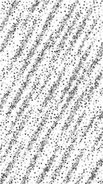 Brillo de plata de lujo confeti espumoso. Dispersión — Archivo Imágenes Vectoriales