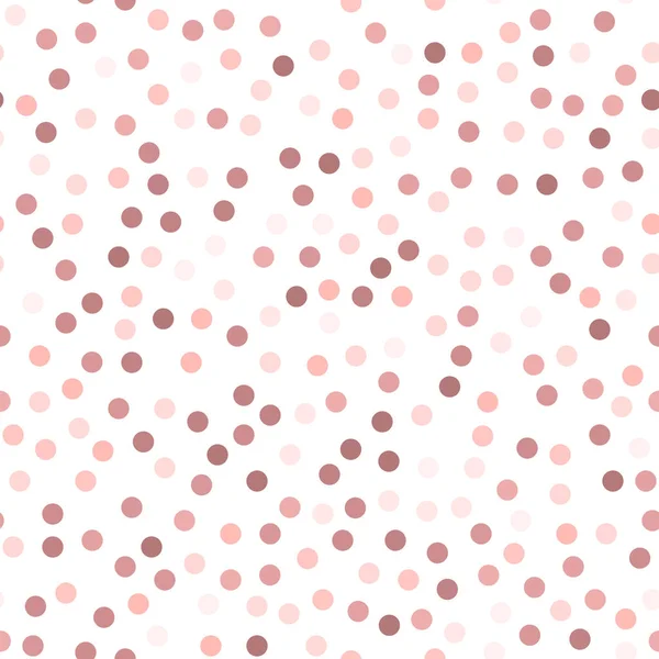 Texture glitter senza cuciture. Particelle rosa reali. E. — Vettoriale Stock