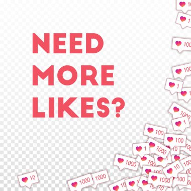 Sosyal medya simgeleri. Daha çok benzer konsept lazım. Falli.