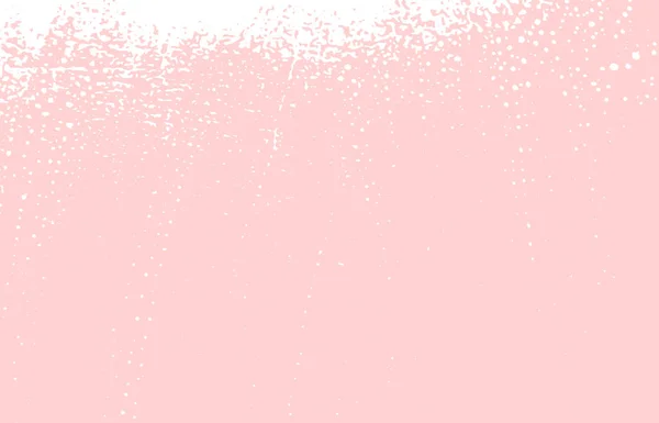 Grunge texture. Distress pink rough trace. Extraor — Stock Vector