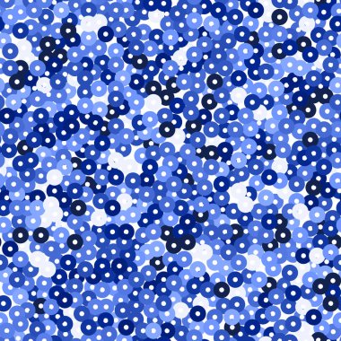 Parlak, pürüzsüz doku. Gerçek mavi parçacıklar. E