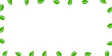 Düşen yeşil yapraklar. Taze çay, temiz yapraklar uçuşuyor.