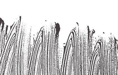 Grunge dokusu. Kederli siyah gri iz. A