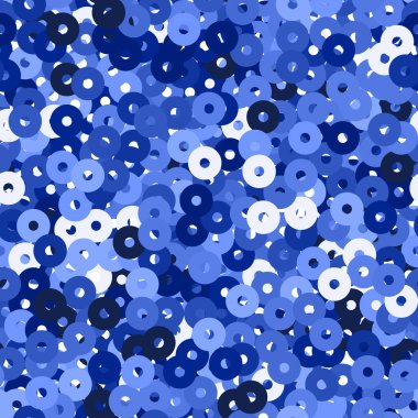 Parlak, pürüzsüz doku. Gerçek mavi parçacıklar. E