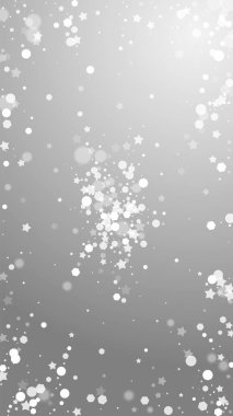 Sihirli yıldızlar seyrek Noel arkaplanı. Çaktırmadan.