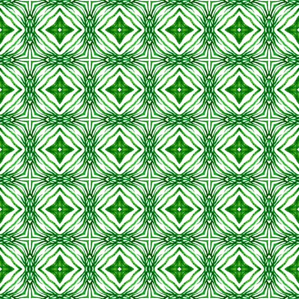 아라베스크 손으로 그린 디자인. 녹색 스타일의 보호 — 스톡 사진