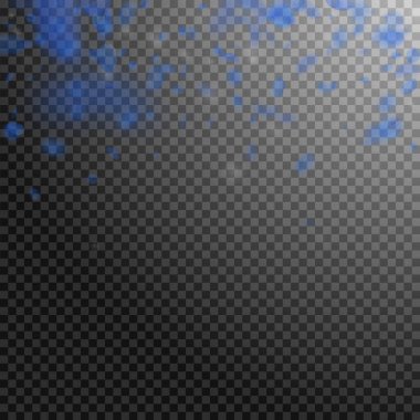 Koyu mavi çiçek yaprakları dökülüyor. Çok hoş.