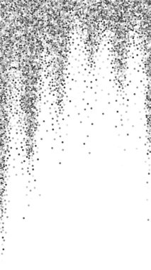 Yuvarlak gümüş parıltılı, ışıltılı konfeti. Kare