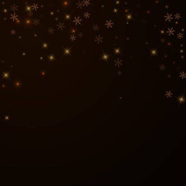 Kış yıldızlı, karlı Noel örtüsü. Noel zamanı.