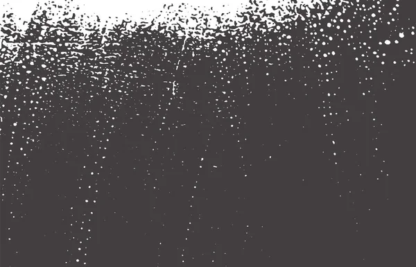 Texture grunge. Détresse noire grise trace rugueuse. A — Image vectorielle