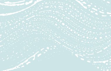 Grunge dokusu. Üzücü mavi iz. Şirin ba