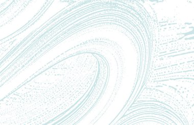 Grunge dokusu. Üzücü mavi iz. Brillia