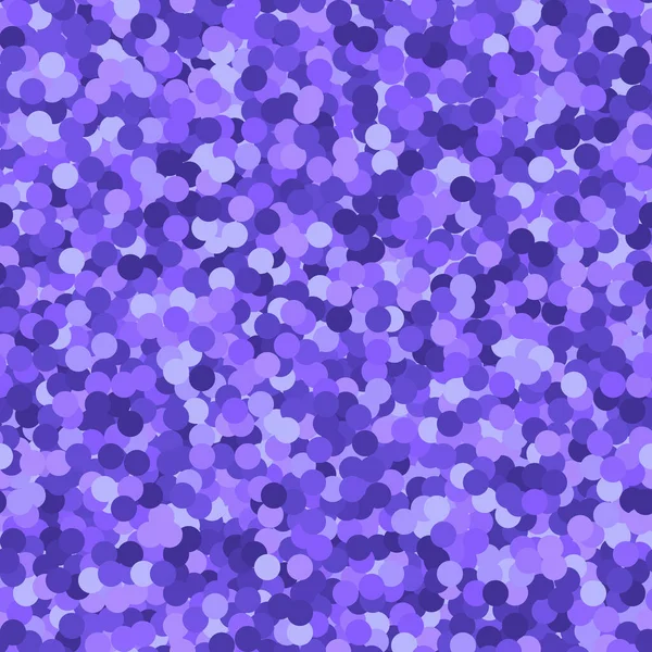 Glitter nahtlose Textur. Tatsächliche violette Teilchen. — Stockvektor