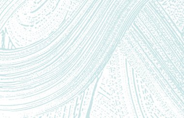 Grunge dokusu. Üzücü mavi iz. Captiva