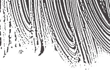 Grunge dokusu. Kederli siyah gri iz. A