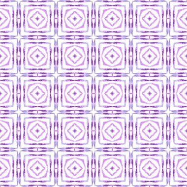 Moda organik yeşil sınır. Mor değerli boho 