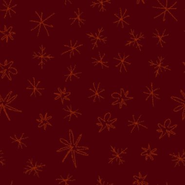 El kırmızısı Kar Taneleri Noelsiz Kusursuz Patte