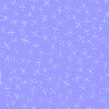 El çizimi beyaz kar taneleri Noellerde kusursuz Pat