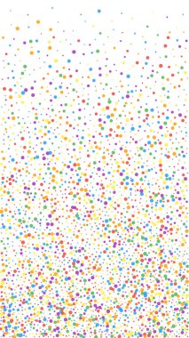 Şenlikli enfes konfeti. Kutlama yıldızları. Rai!