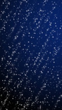 Güzel kar yağışı Noel arkaplanı. Çaktırmadan.