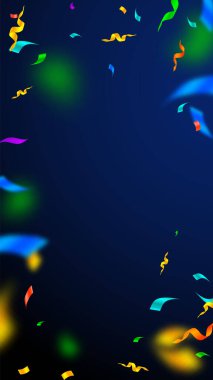 Flamalar ve konfeti. Şenlikli flamalar...