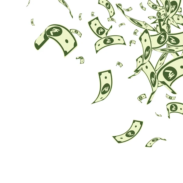 Hindistan rupisi düşüyor. Dağınık INR faturaları