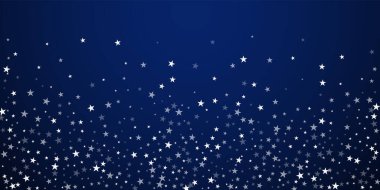 Yılbaşı arka planında rastgele düşen yıldızlar. İnce. 