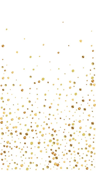 Confettis amusants et festifs. Des stars de la fête. Spars — Image vectorielle