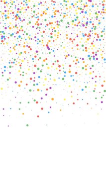 Neşeli, antika konfeti. Kutlama yıldızları. Renkli