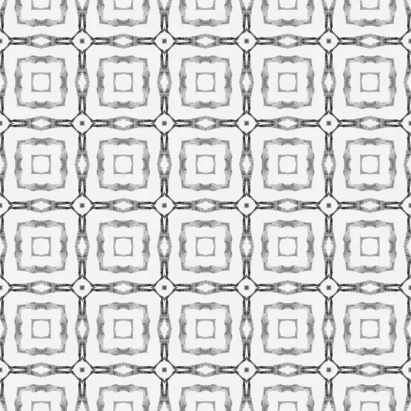 Bezešvý vzor mozaiky. Černobílý milášek — Stock fotografie