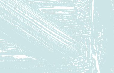 Grunge dokusu. Üzücü mavi iz. Yaratıcı