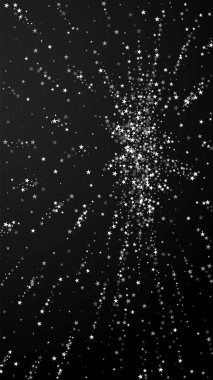 Muhteşem düşen yıldızlar Noel arkaplanı. İnce.