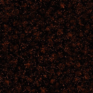 El kırmızısı Kar Taneleri Noelsiz Kusursuz Patte