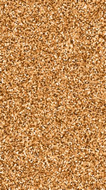 Kırmızı yuvarlak altın parıltılı lüks konfeti. 